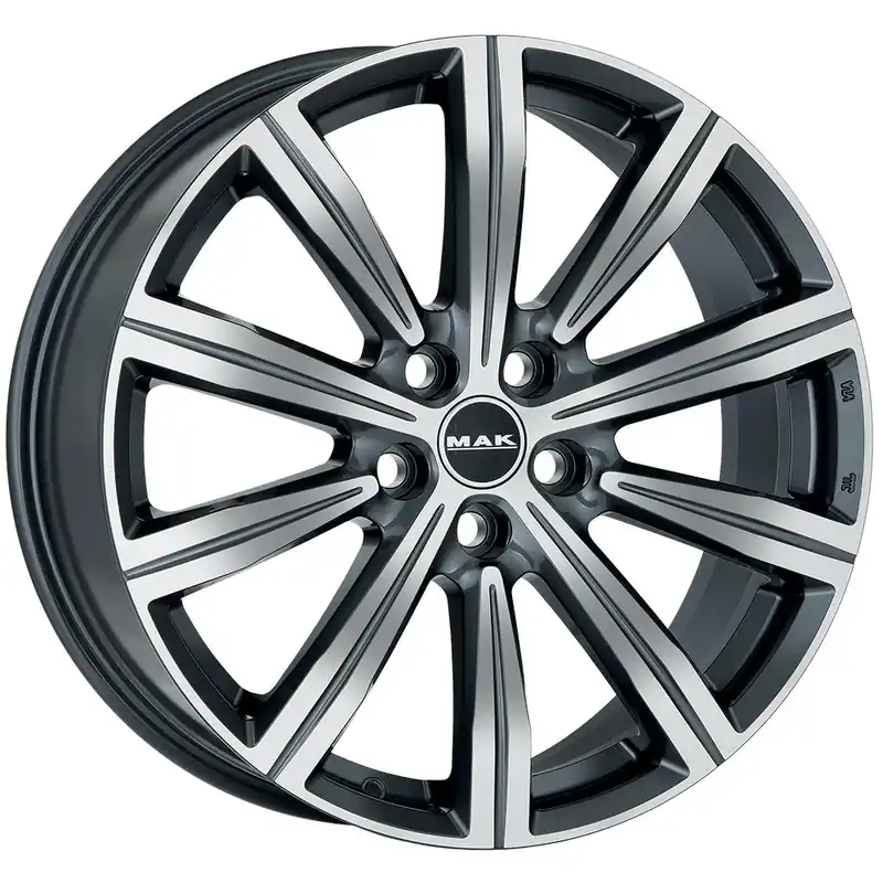 Super ofertă Janta aliaj 22 Inchi MAK BIRMINGHAM 5X120 ET 49 Latime 9,5 inchi