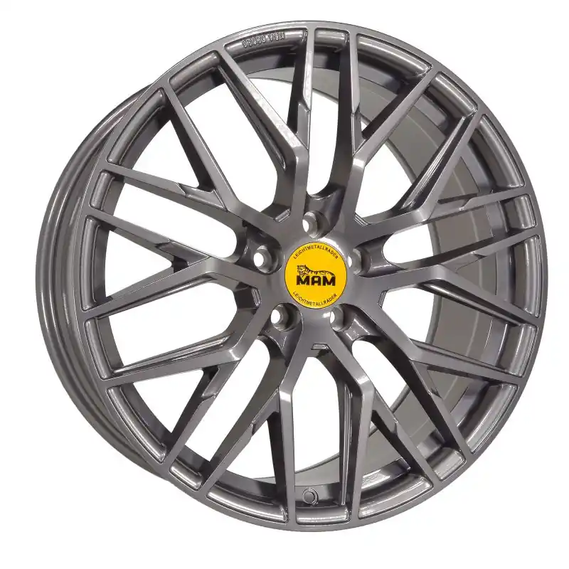 MAM Felgen RS4 18, 8, 5, 108, 45, 72.6, PALLADIUM PAINTED, Ofertă de sezon