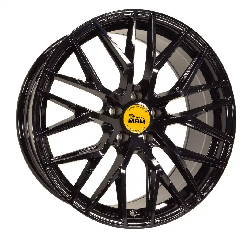 MAM Felgen RS4 18, 8, 5, 114.3, 40, 72.6, black painted, Disponibil imediat