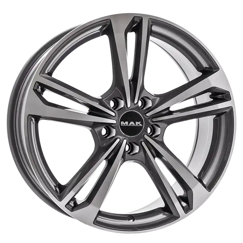 Janta aliaj 17 Inchi Mak Emblema 5x112 ET 30 Latime 7.5 inchi Mai ieftin