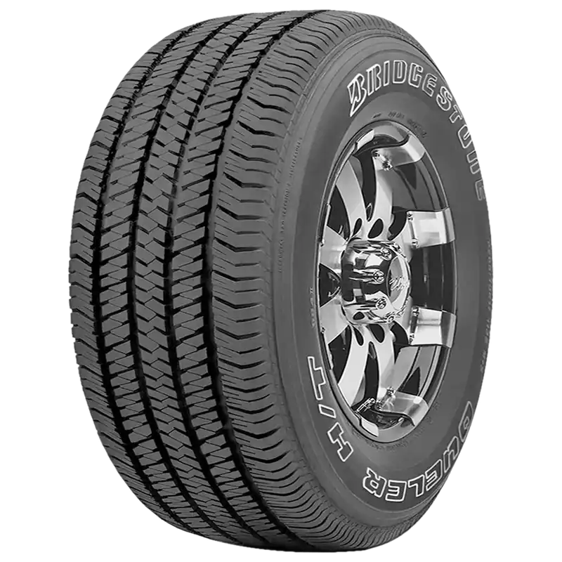 Anvelopa Vara 265/65R17 112T Bridgestone Dueler H/T 684 II Retur ușor