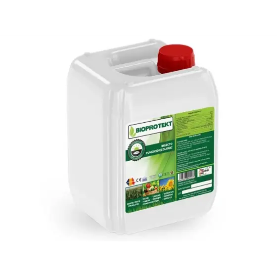 Biopreparat organic Bioprotekt, 20 l, Foliar, Ulei de Neem, Legume, Pomi fructiferi, Vita de vie Expediere rapidă
