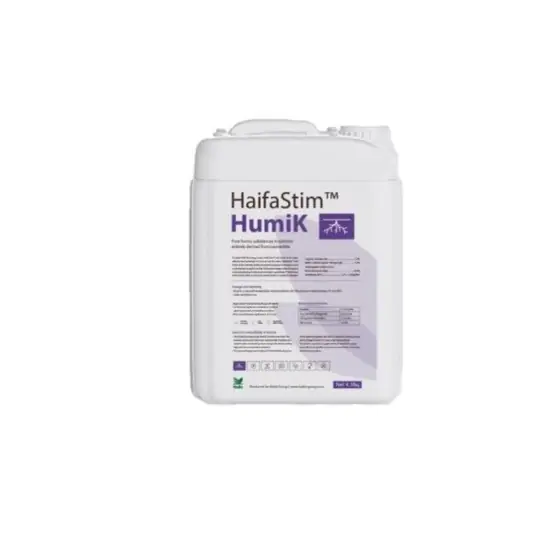 Biostimulator HaifaStim Humik, 5 l, lichid, acizi humici si fulvici Ofertă exclusivă