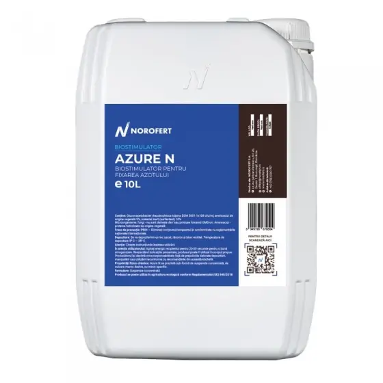 Biostimulator Azure-N, 1 l, Norofert, pentru fixarea azotului Comandă acum