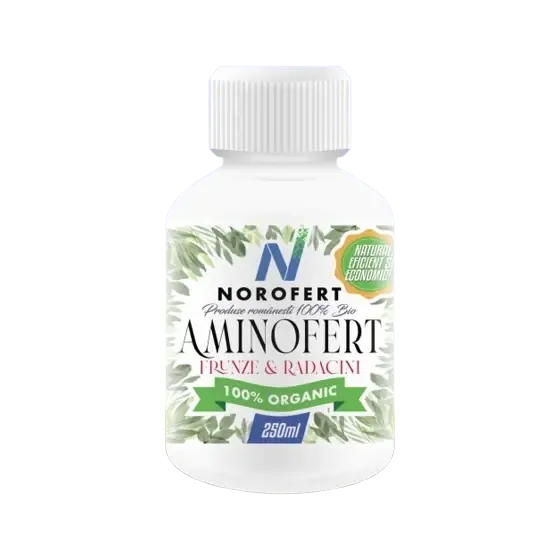 Reducere specială Biostimulator organic Aminofert, 250 ml, Norofert, pe baza de aminoacizi