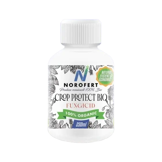 Biostimulator Crop Protect Bio, 250 ml, Norofert, cu rol fungicid Plată securizată