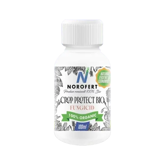 Biostimulator Crop Protect Bio, 100 ml, Norofert, cu rol fungicid Livrare expres