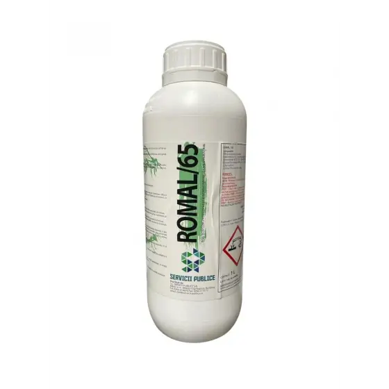 Insecticid lichid eficient impotriva insectelor taratoare si zburatoare, ROMAL/65, 1 l Retur ușor