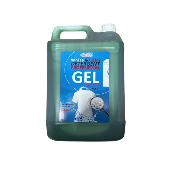 Preț mic Detergent lichid pentru rufe, Turbo Clean Profesional, Musk, 5 l