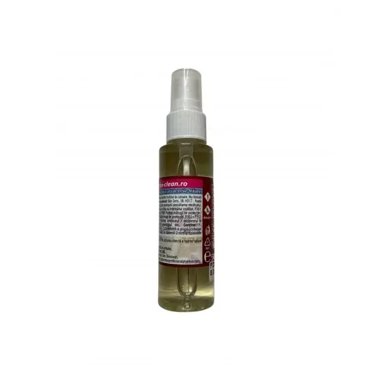 Disponibil imediat Odorizant pentru casa, masina si articole textile, Turbo Clean Profesional, Millionaire, 50 ml