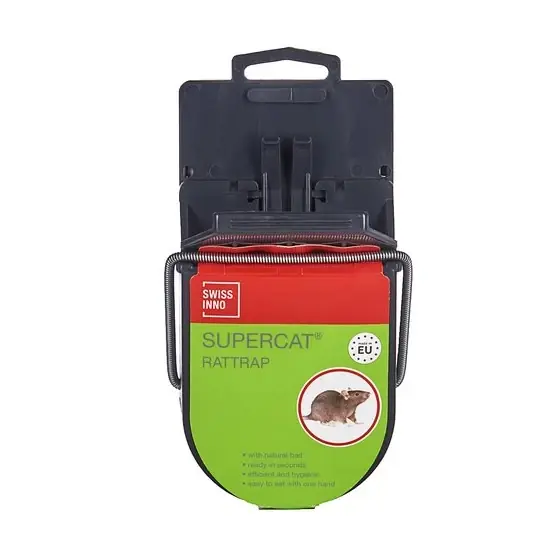 Capcana de sobolani Swissino SuperCat gata de utilizare cu momeala de unt de arahide Livrare rapidă