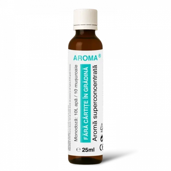 Ofertă Repelent ecologic pe baza de arome pentru alungarea cartitelor AROMA, 10 musuroaie, 25 ml