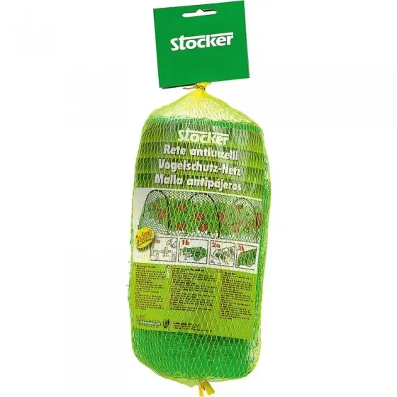Reducere extra Plasa protectie contra pasarilor, 13x13 mm Dimensiune 2x10 m