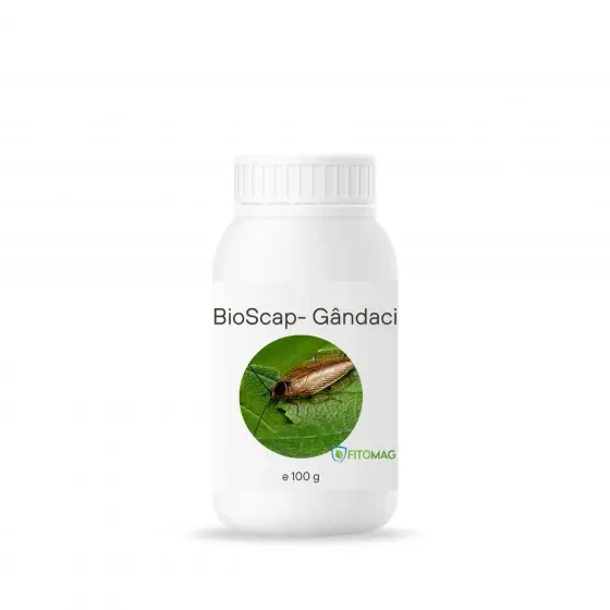 Biopreparat BioScap Gandaci De Bucatarie, 100 g, Fitomag, Pulbere, Contact, Bucatarie, Interior Reduceri