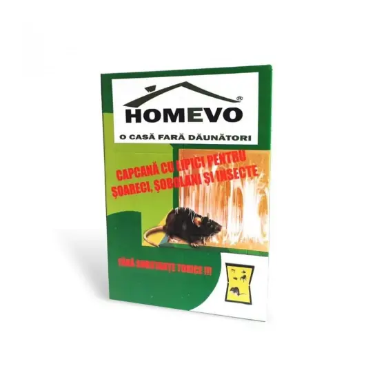 Capcana cu lipici pentru soareci si sobolani HOMEVO Reducere specială