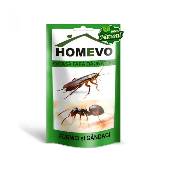 Comandă acum Repelent furnici și gândaci HOMEVO Diatom, 50g