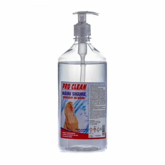 Doar azi Dezinfectant maini Pro-Clean Forte, 1 l
