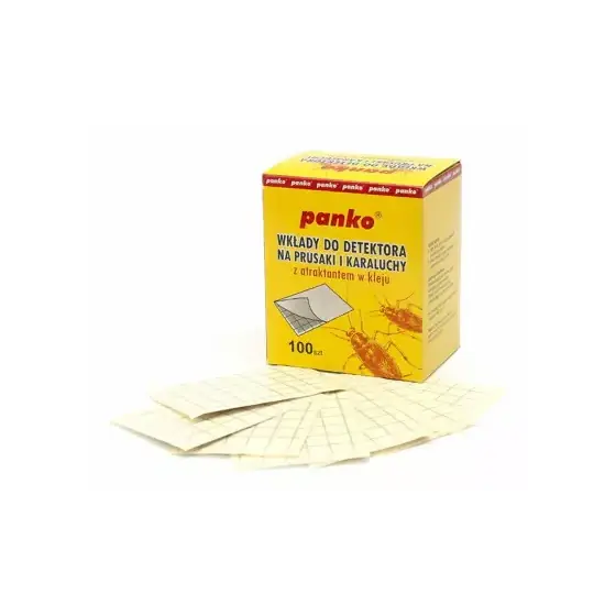 Set capcane pentru gandaci de bucatarie Panko, 100 buc Ofertă de sezon