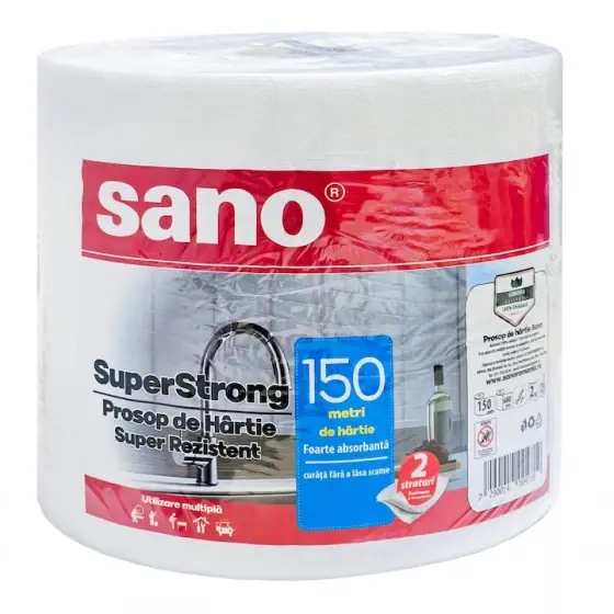 Preț redus Prosop hartie Sano Monorola, 150 m