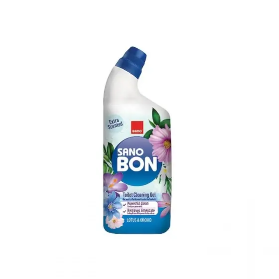Solutie anticalcar Sano Bon Lotus&Orhidee, 750 ml Nu rata