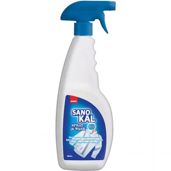Promoție Solutie pentru indepartarea petelor Sano Kal Spray & Wash, 750 ml