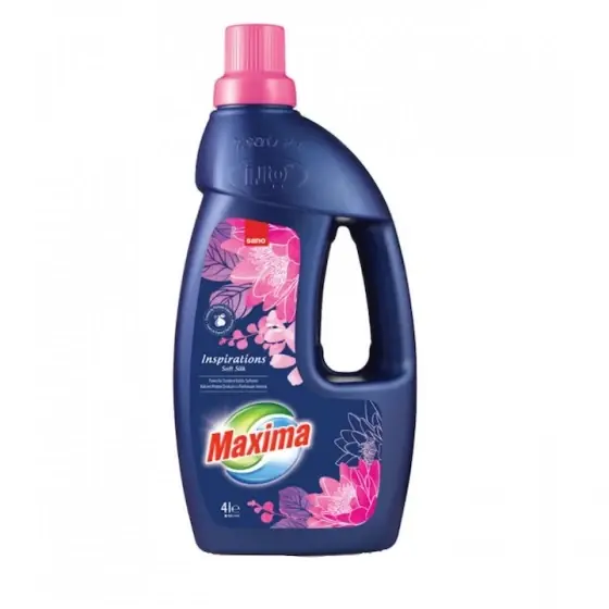 Ultima șansă Balsam de rufe Sano Maxima Inspirations Soft Silk, 4 l