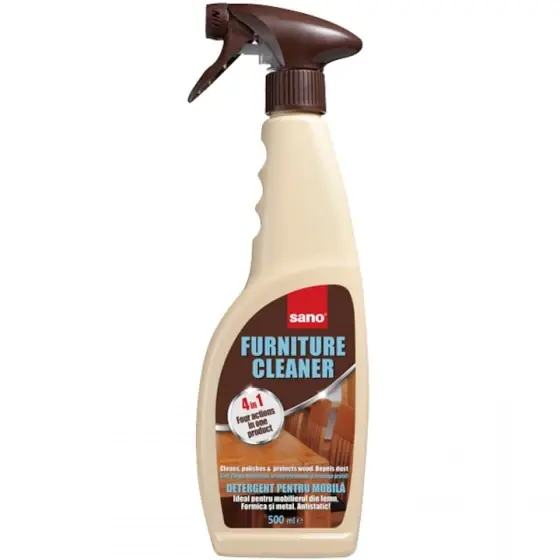 Disponibil imediat Solutie lichida pentru mobila Sano Furniture, 500 ml