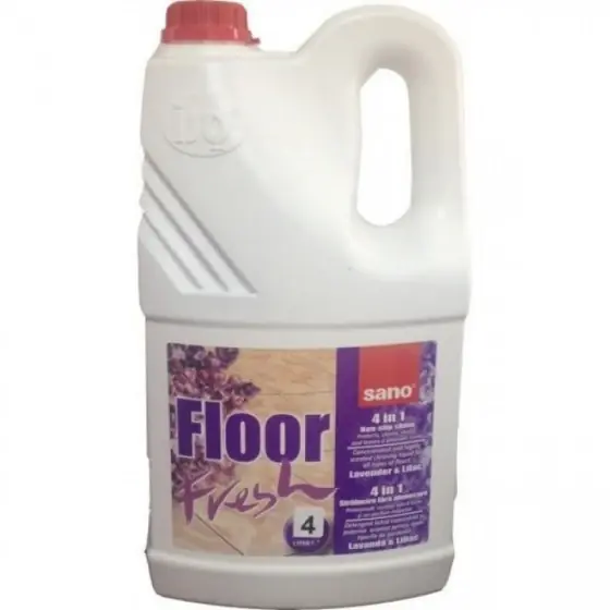 Ultima șansă Detergent pentru pardoseala Sano Floor Fresh Liliac, 4 l