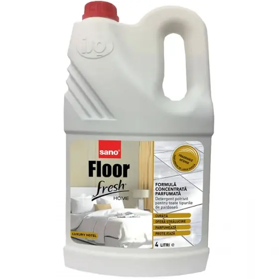 Detergent parfumant pentru pardoseala Sano Floor Fresh Luxury Hotel, 4 l Cel mai vândut