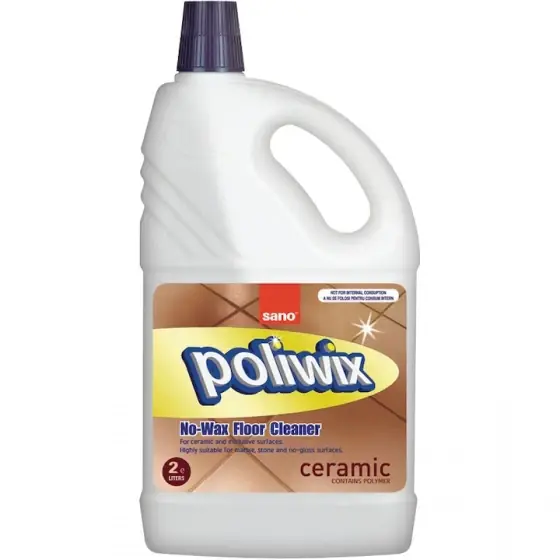 Premium Detergent pentru pardoseli Sano Poliwix Ceramic, 2 litri