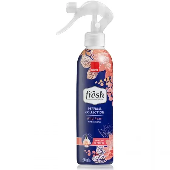 Odorizant de camera Sano Fresh Home, Wild Pearl, 350 ml Ofertă limitată