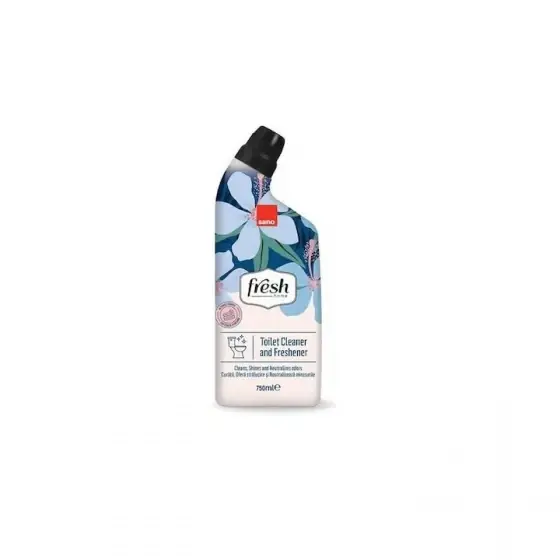 Reducere extra Solutie pentru vasul de toaleta Sano Fresh Home Toilet Cleaner & Refreshener, 750 ml