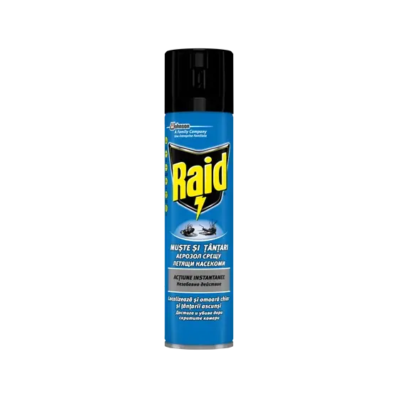 Bestseller Spray pentru muste sau tantari Raid, 400 ml