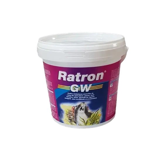 Momeala rodenticida gata de utilizat, Ratron GW, 5 Kg Nu rata