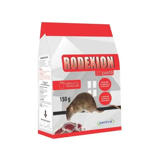Ofertă specială Momeala rodenticida gata de utilizare, Rodexion 27, 150 g