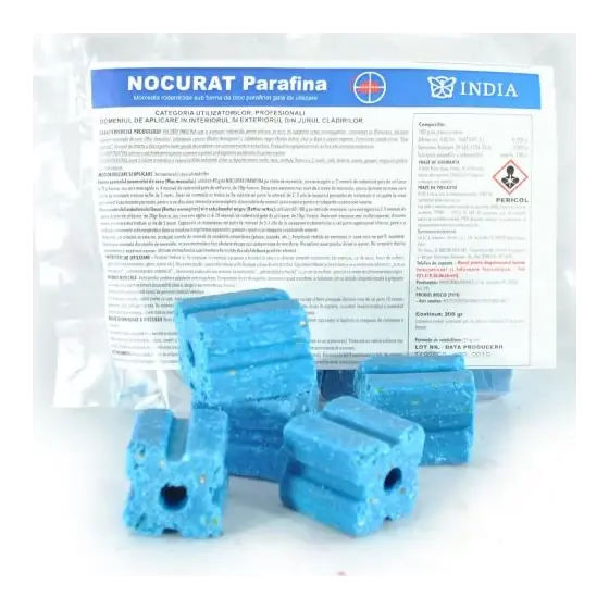 Discount Momeala rodenticida sub forma de bloc parafinat gata de utilizare, Nocurat, 200 g