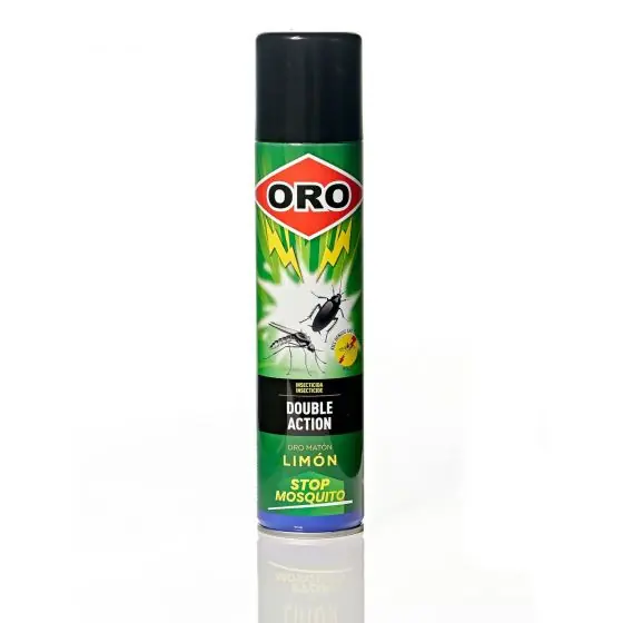 Ofertă exclusivă Insecticid spray cu dubla actiune ORO, 200 ml