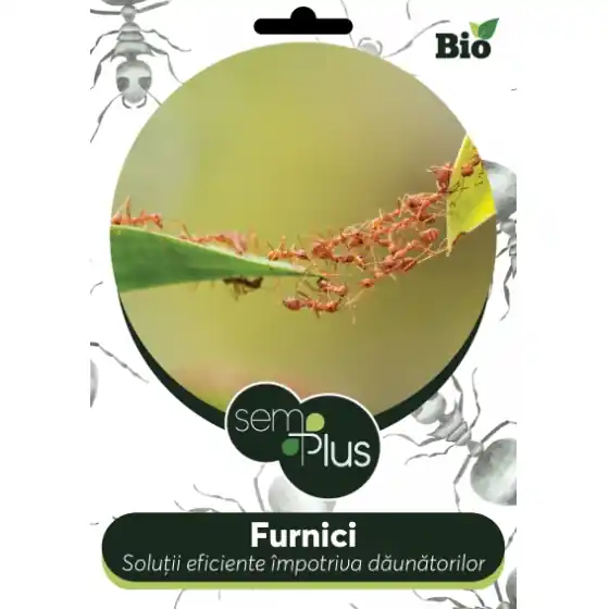 Preferatul clienților Insecticid bio impotriva furnicilor, 50 grame, SemPlus