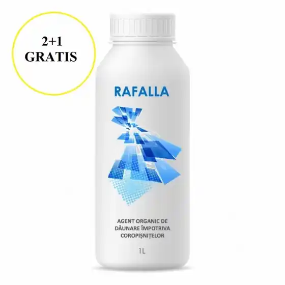 Pachet promotional Agent organic de daunare impotriva coropisnitelor, Rafalla, 1 litru, Chromosome, 2+1 GRATIS Vezi acum