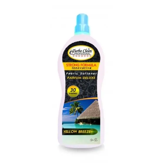 Balsam de rufe Turbo Clean Extra Parfum Yellow Breeze 1L Mai ieftin