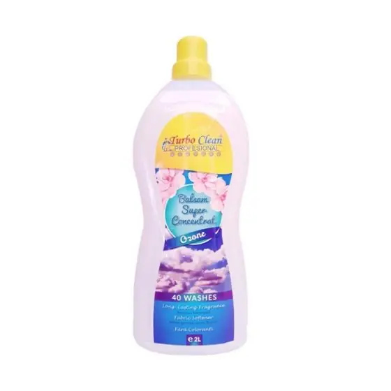 Cumpără acum Balsam de rufe Turbo Clean 2L Ozone 40 spalari