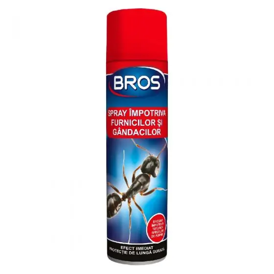 Vezi acum Spray impotriva furnicilor si gandacilor BROS, 150 ml