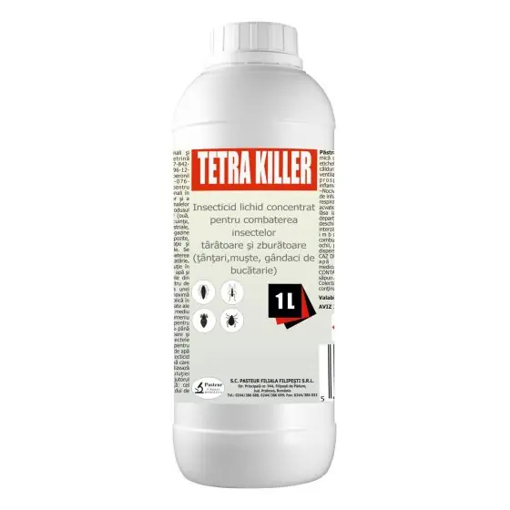 Insecticid Tetra Killer, 1 l Ofertă specială
