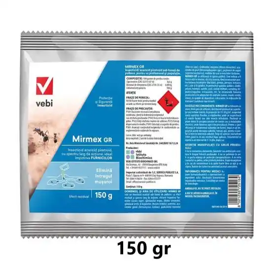 Solutie impotriva furnicilor Mirmex GR, 150 g Cumpără acum