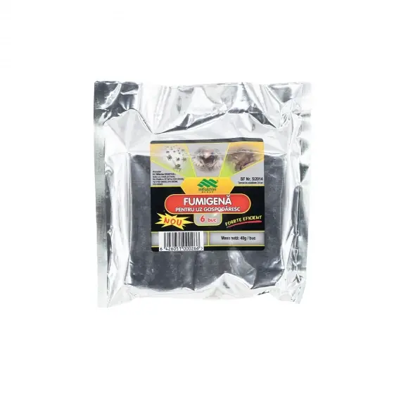 Noutate Fumigena Sulf pentru alungarea rozatoarelor 6 buc, 240 gr