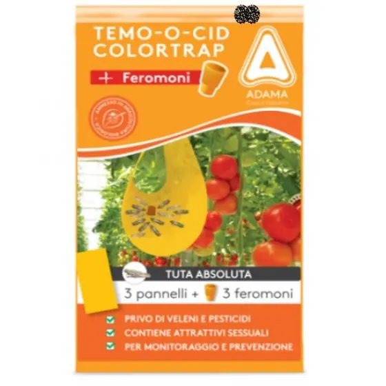 Popular TEMO O CID Colortrap Plus 3 Capcane + 3 Feromoni -Tuta Absoluta