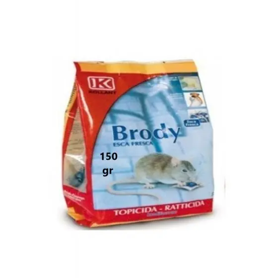Otrava soareci si sobolani Kollant Brody 2.5 Paste, 150 gr Discount
