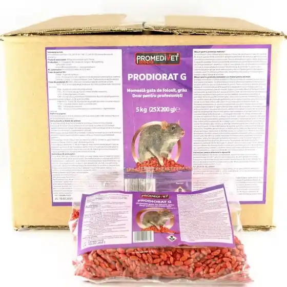 Momela soareci si sobolani, Prodiorat G 5 kg Reducere specială