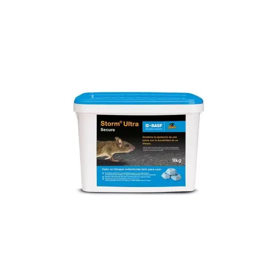 Raticid Storm Ultra Secure, 9 kg Ofertă