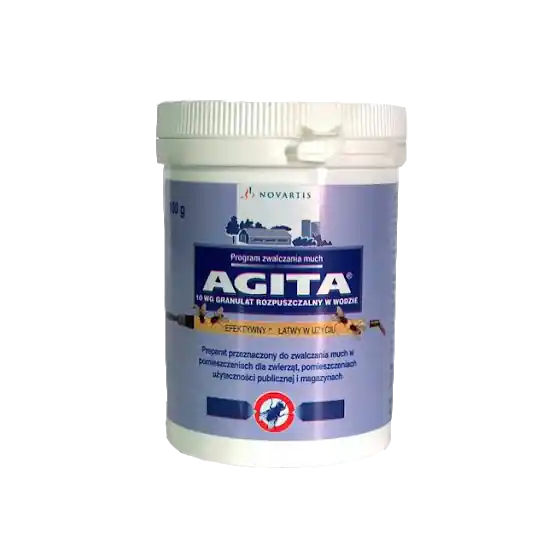 Lichidare de stoc Insecticid Agita 10 WG, 100 gr